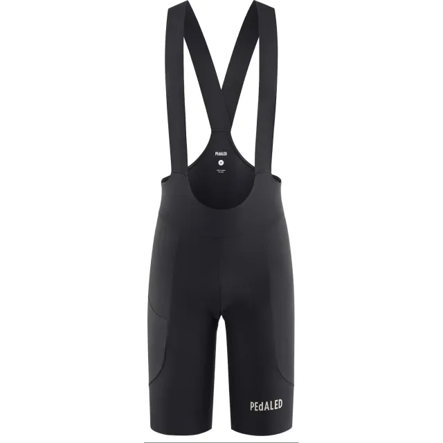 Pedaled Element Lightweight fietsbroek met bretels zwart, foto 2