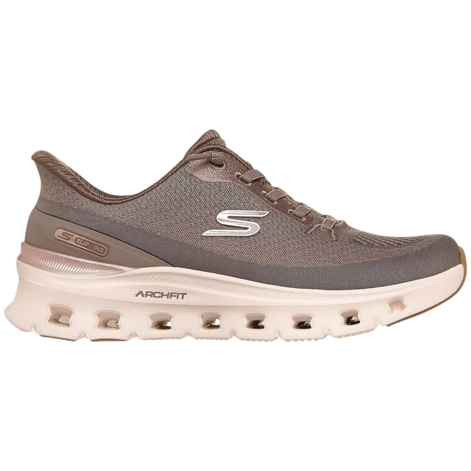 Skechers Slip-Ins Glide-Step Pro sneaker bruin, foto 3