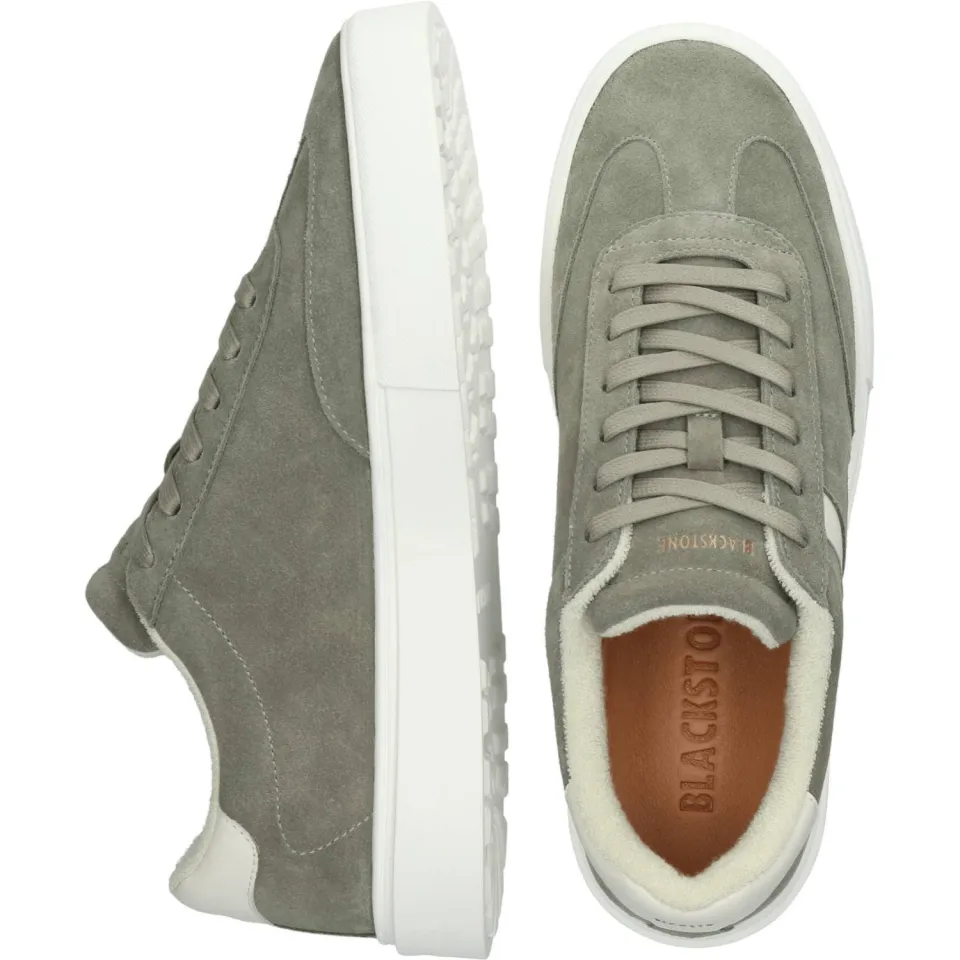 Blackstone Quartz Auden - Dried Sage - Suede sneaker (low) light green, foto 3