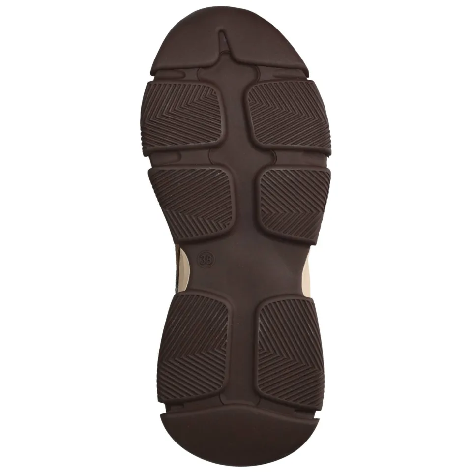 POSH by Poelman Sneakers Heren Bruin, foto 6