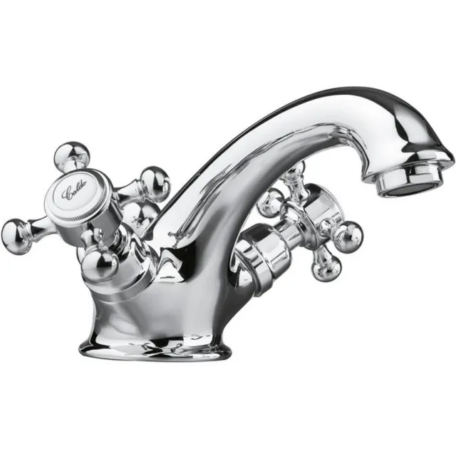 Sapho Antea 2-knop wastafelmengkraan chroom