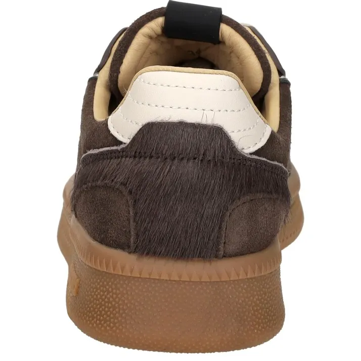 Maruti Yale Embroidery lage sneakers bruin, foto 8
