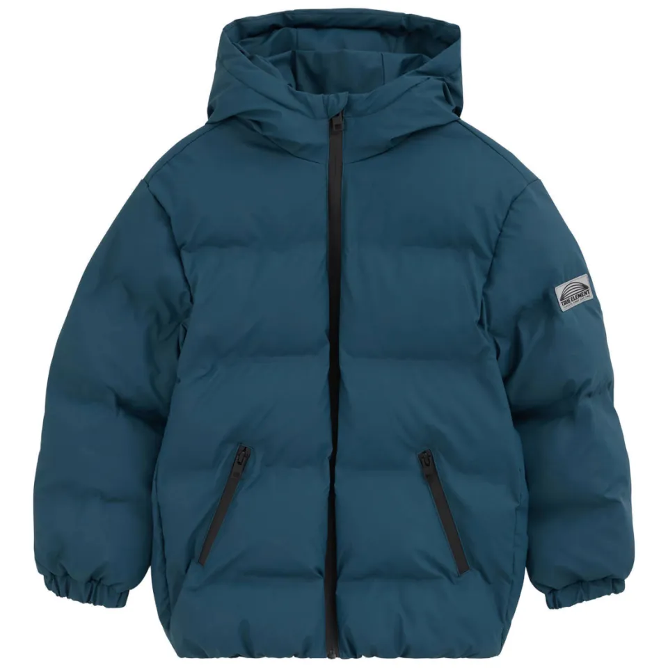 WE Fashion pufferjas blauw, foto 2