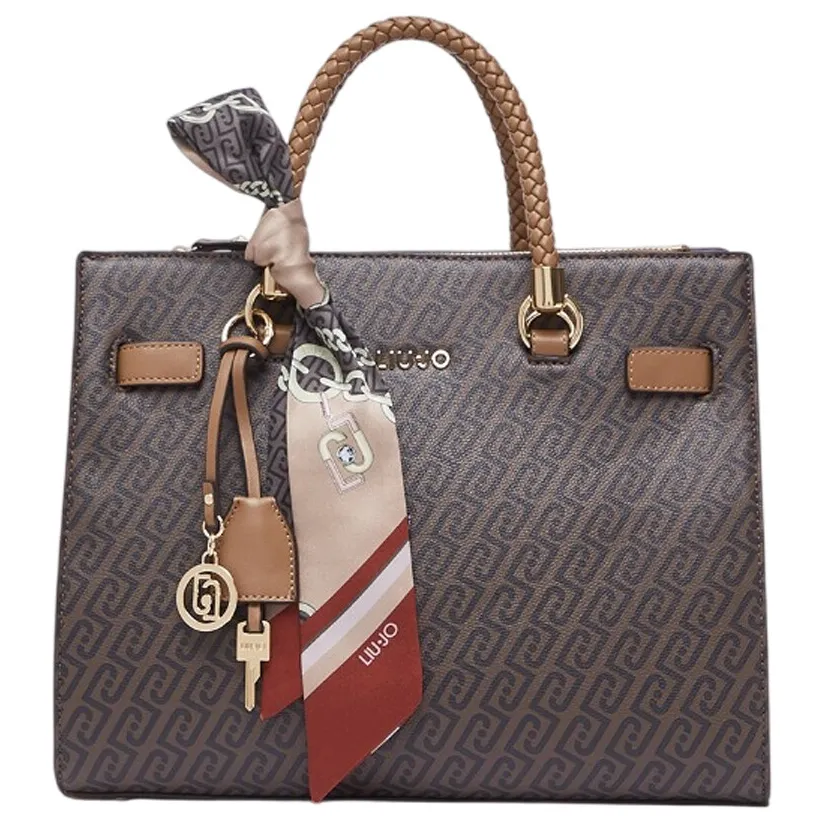 Liu Jo Manh tote handtas beige, foto 8