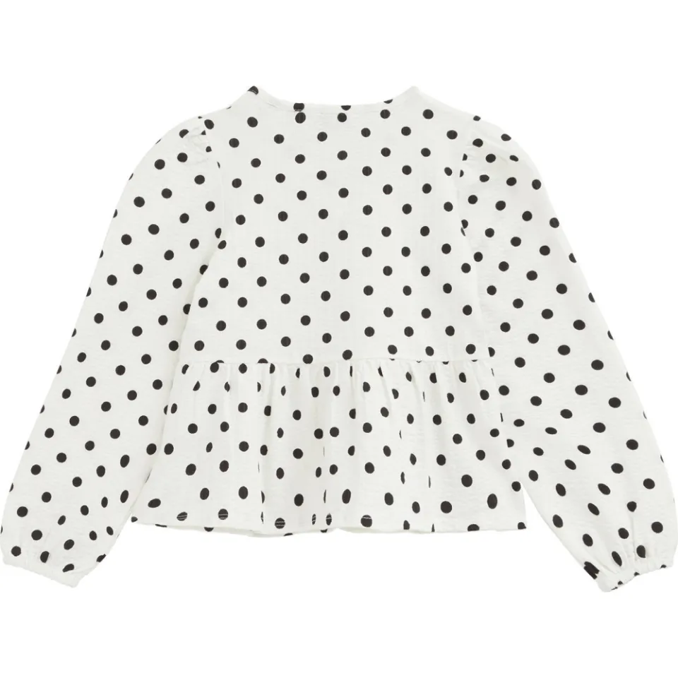 WE Fashion blouse wit/zwart, foto 3