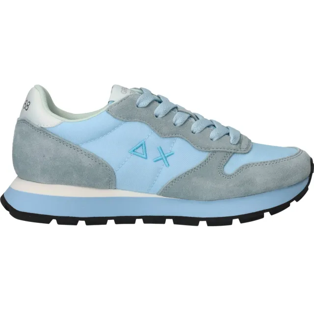 Sun68 Ally Solid sneakers blauw