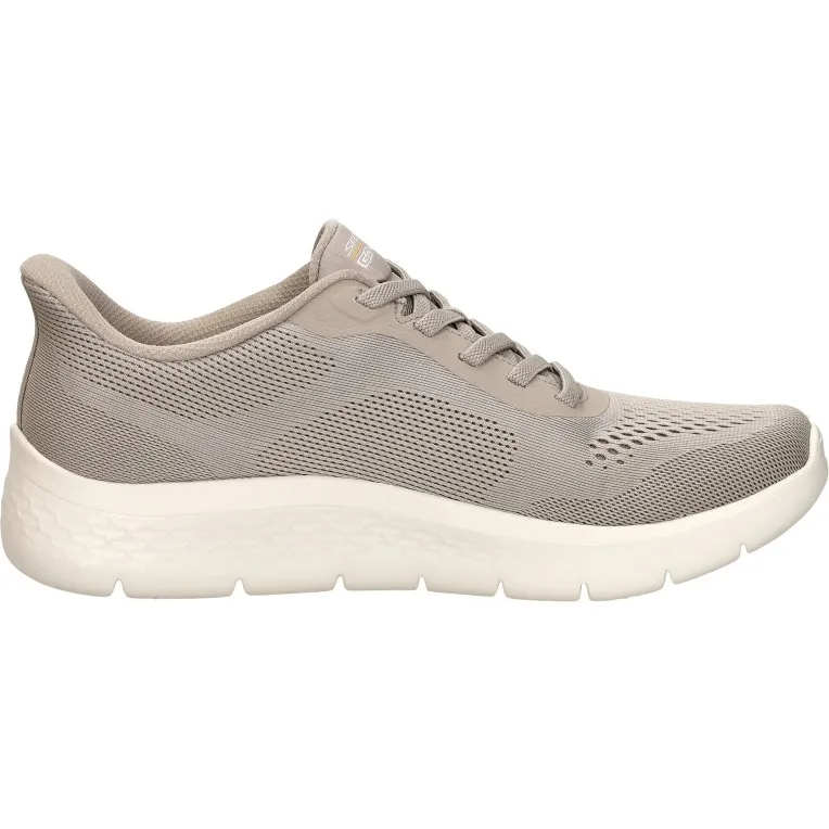 Skechers Go Walk Flex lage sneakers beige