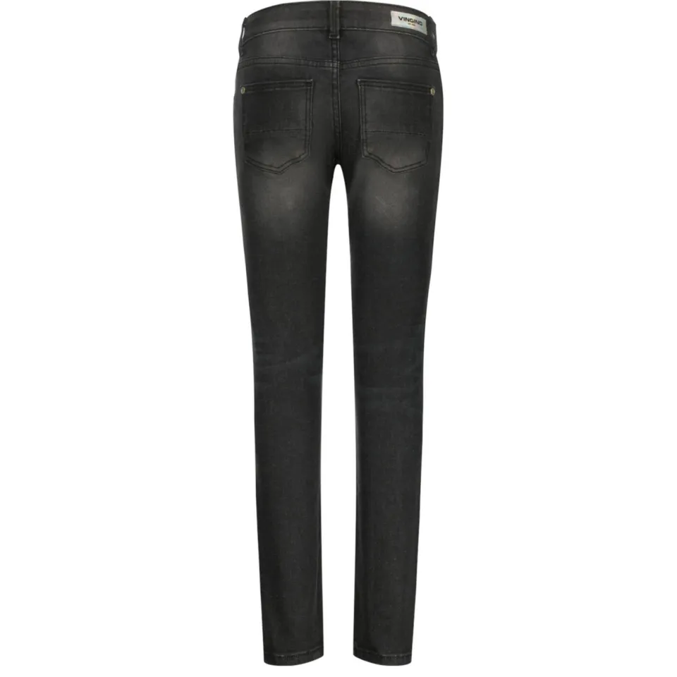 Vingino skinny jeans black denim, foto 3