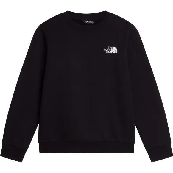 The North Face Evolution Box NSE sweater met backprint - zwart, foto 2