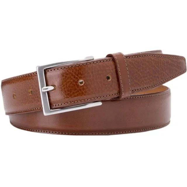 Profuomo leren riem cognac