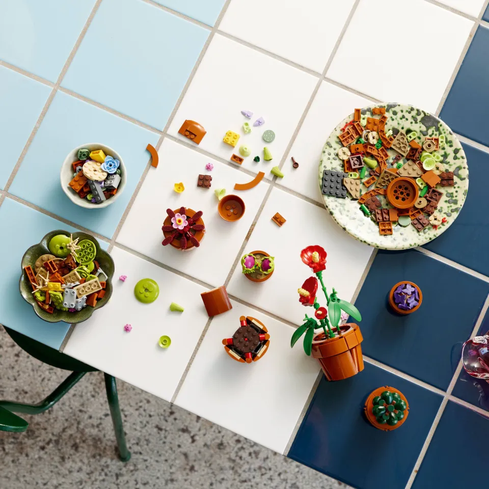 Lego Botanical Collection Miniplantjes 10329, foto 6