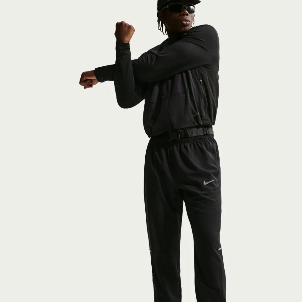 Nike Miler Woven Dri-Fit broek zwart