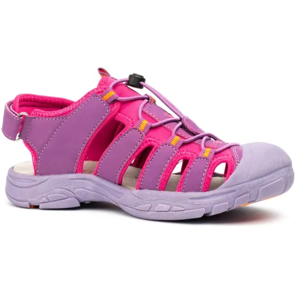 Trollkids Kvalvika sandaal paars/roze Purper/Roze