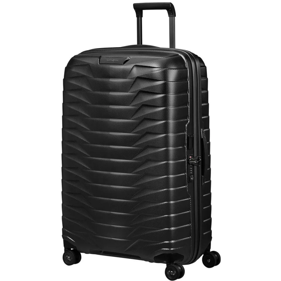 Samsonite trolley Proxis 75 cm. antraciet, foto 3