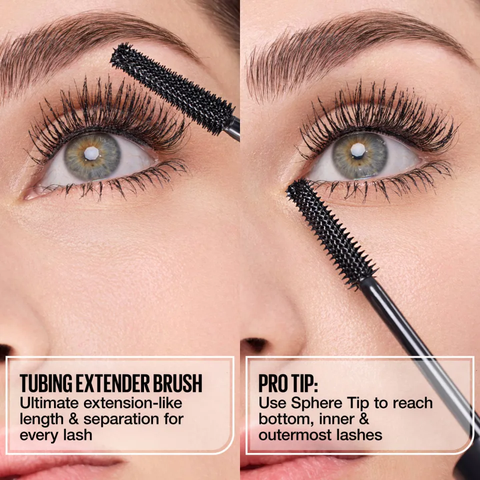 Maybelline New York Lash Sensational Sky Tubes mascara zwart, foto 5