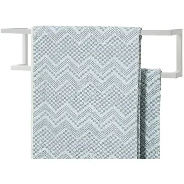 Sealskin Carre handdoekrek dubbel 48 cm mat wit