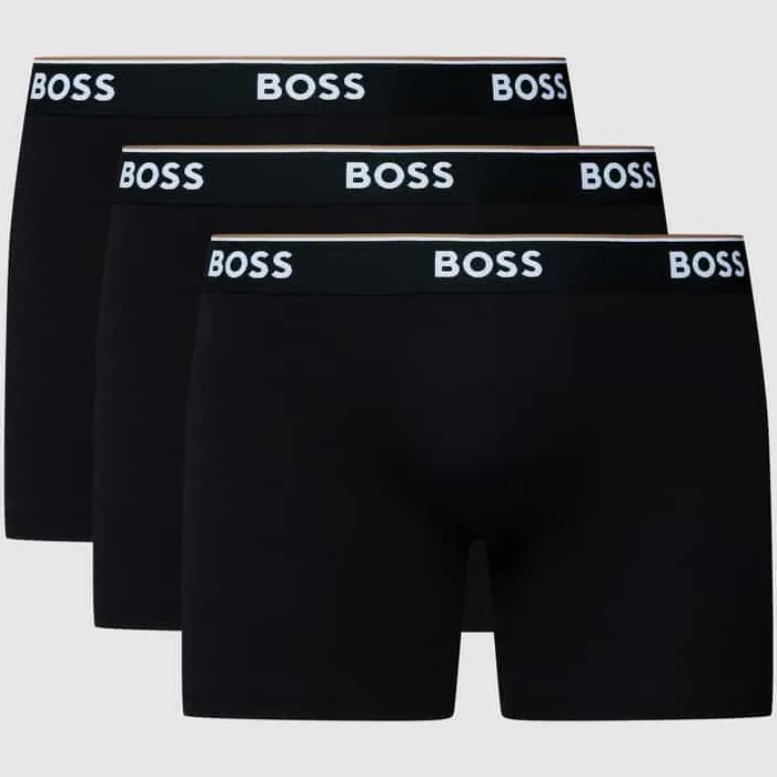 Boss Power boxershorts 3-pack zwart, foto 3