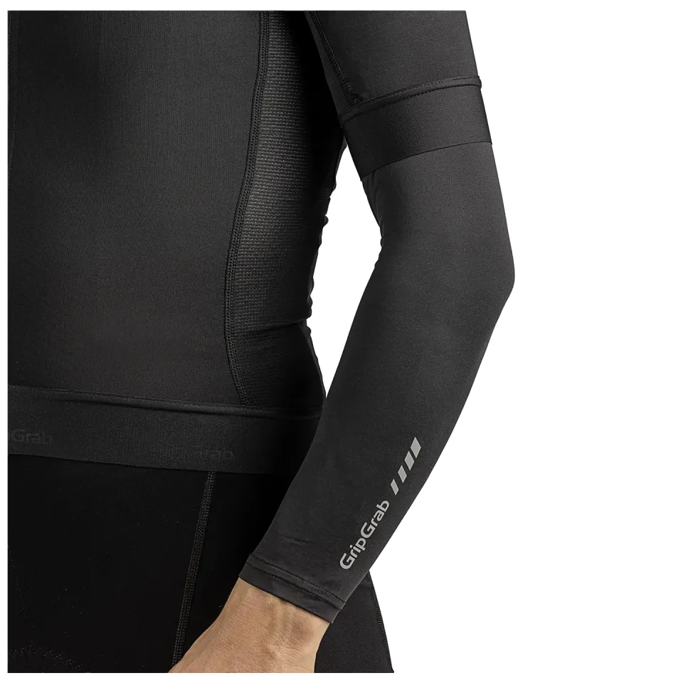 GripGrab UPF 50+ UV Protect Arm Sleeves armstukken zwart, foto 3
