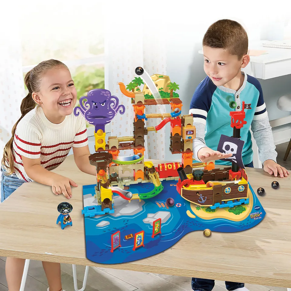 VTech Marble Rush Pirate Adventure Set meerkleurig, foto 4