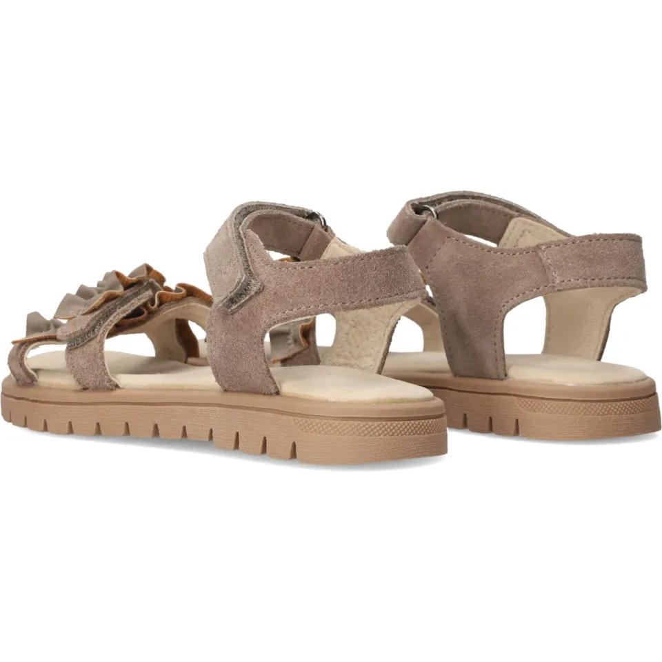 Ton & Ton Sandalen Malin Taupe, foto 4