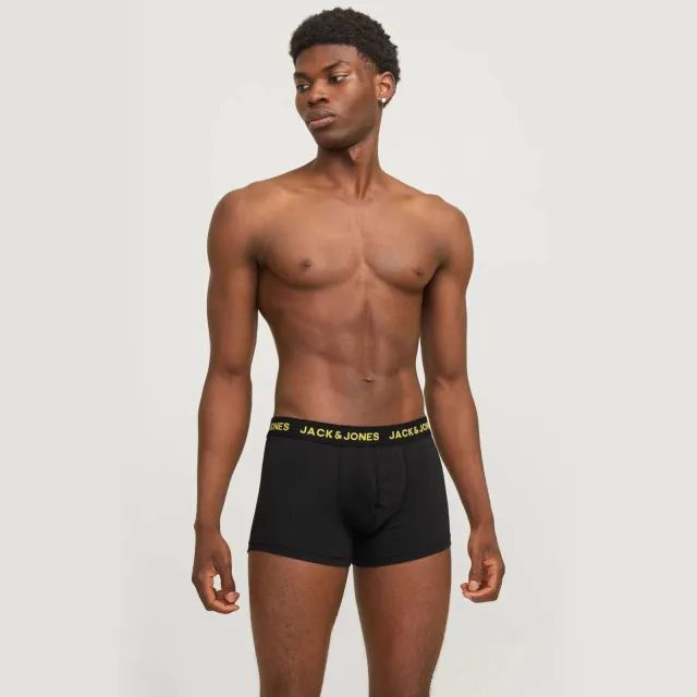 Jack & Jones Trunk boxershorts zwart