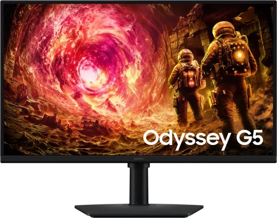 Samsung 27" Odyssey G5 G50F LS27FG502EUXEN Gaming - QHD Black