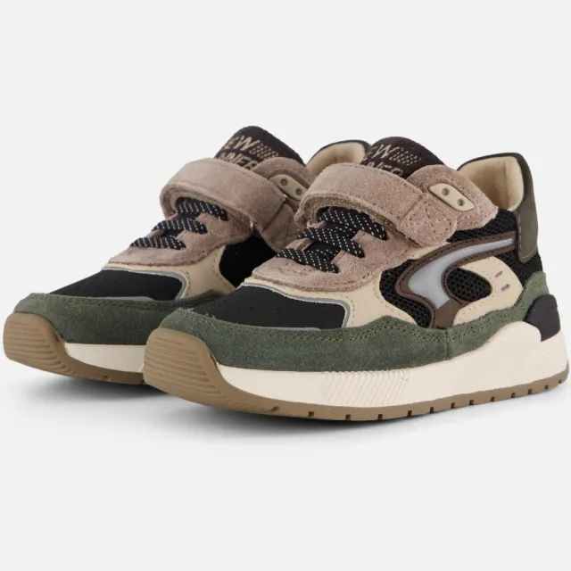Shoesme Trainer sneakers groen, foto 2