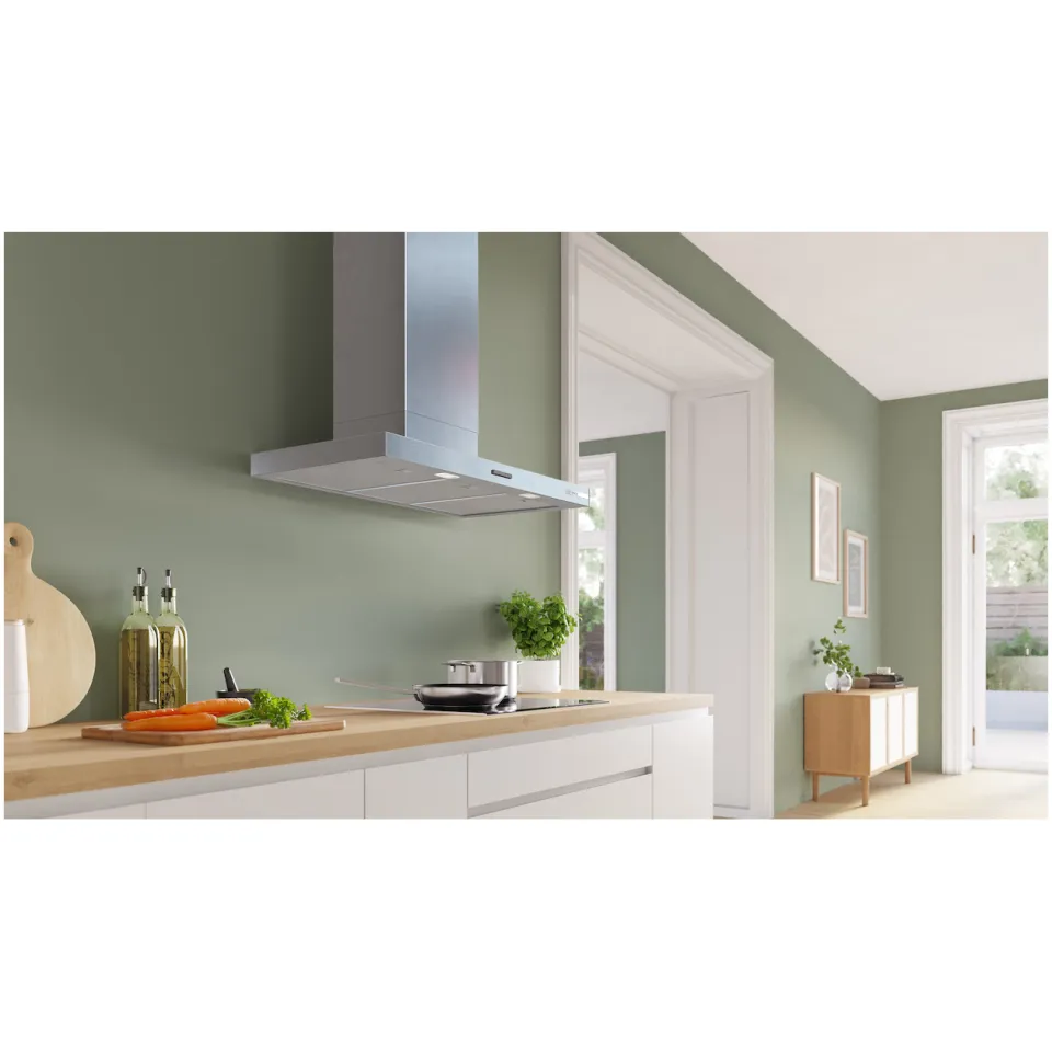 Bosch DWB93BC30 schouwkap zilver, foto 2