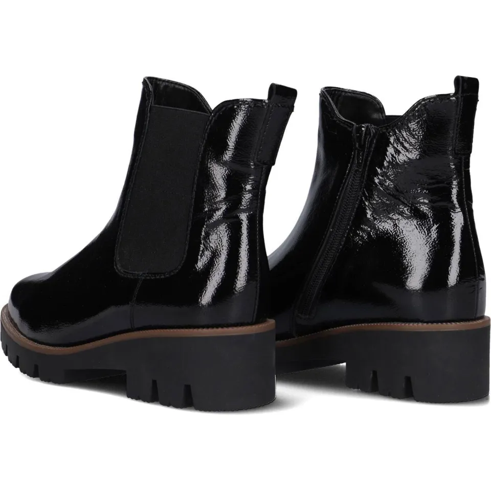 Gabor Boots 051 Zwart, foto 4