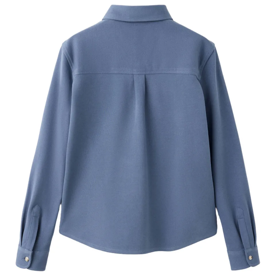 Mango Kids overhemd - blauw, foto 3