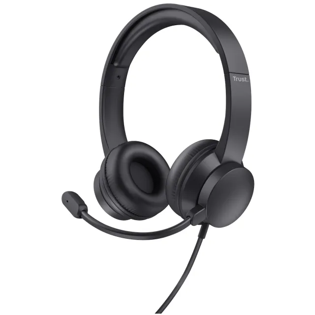 Trust HS-150 headset zwart