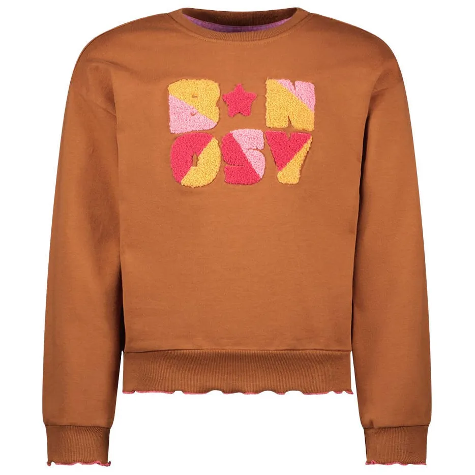 B.Nosy sweater bruin, foto 2