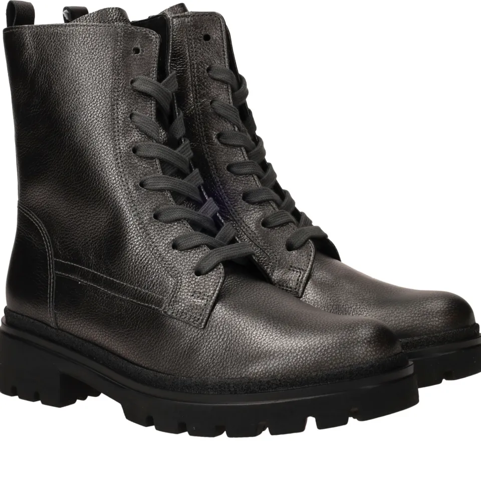 Gabor veterboots zilvergrijs, foto 2
