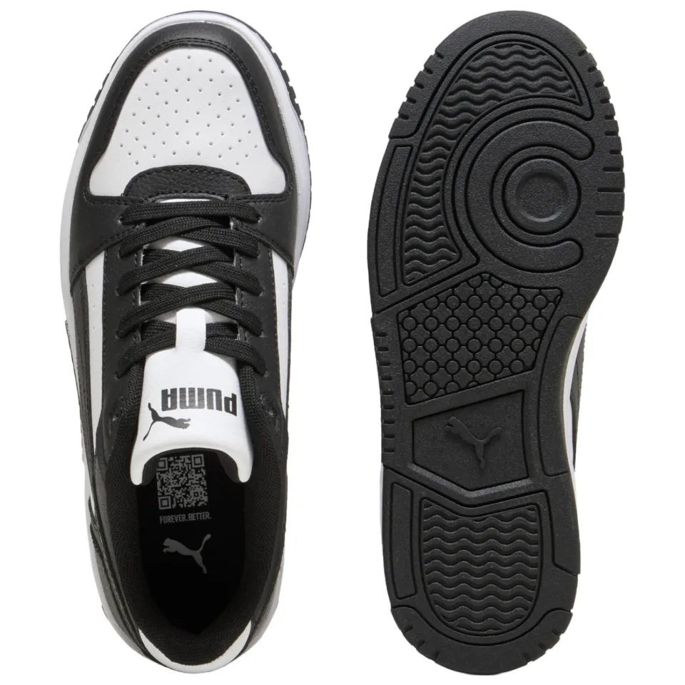 Puma Rebound Slam Lo sneakers wit/zwart, foto 8