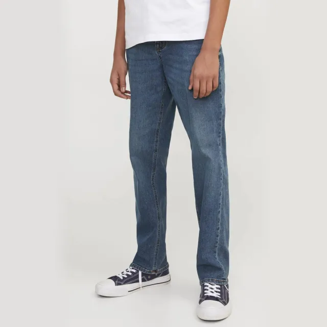 Jack & Jones JUNIOR regular fit jeans JJICLARK medium blue denim