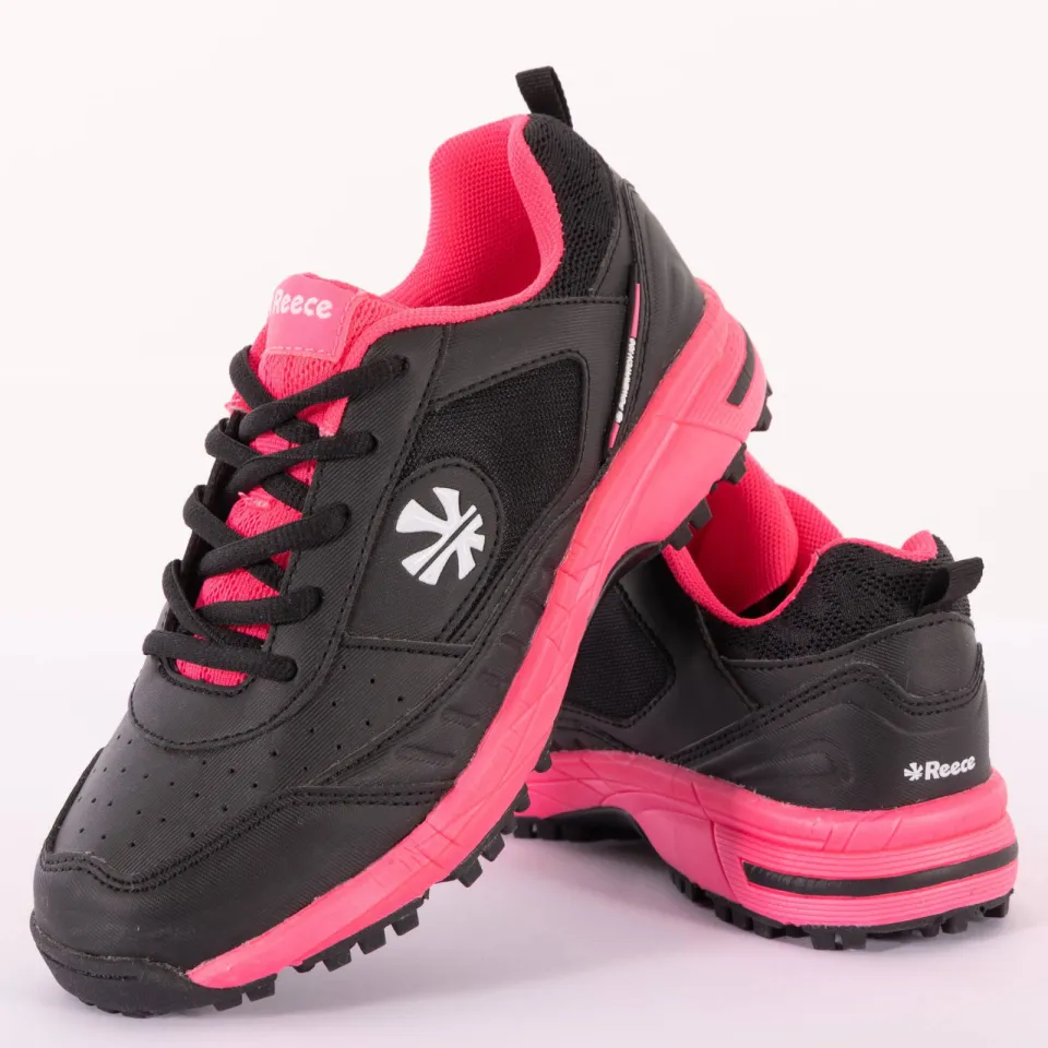 Reece Powerpitch hockeyschoenen - zwart/roze, foto 5