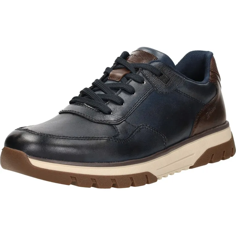 Rieker veterschoenen blauw, foto 4