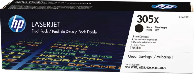 Hp 305X Zwart