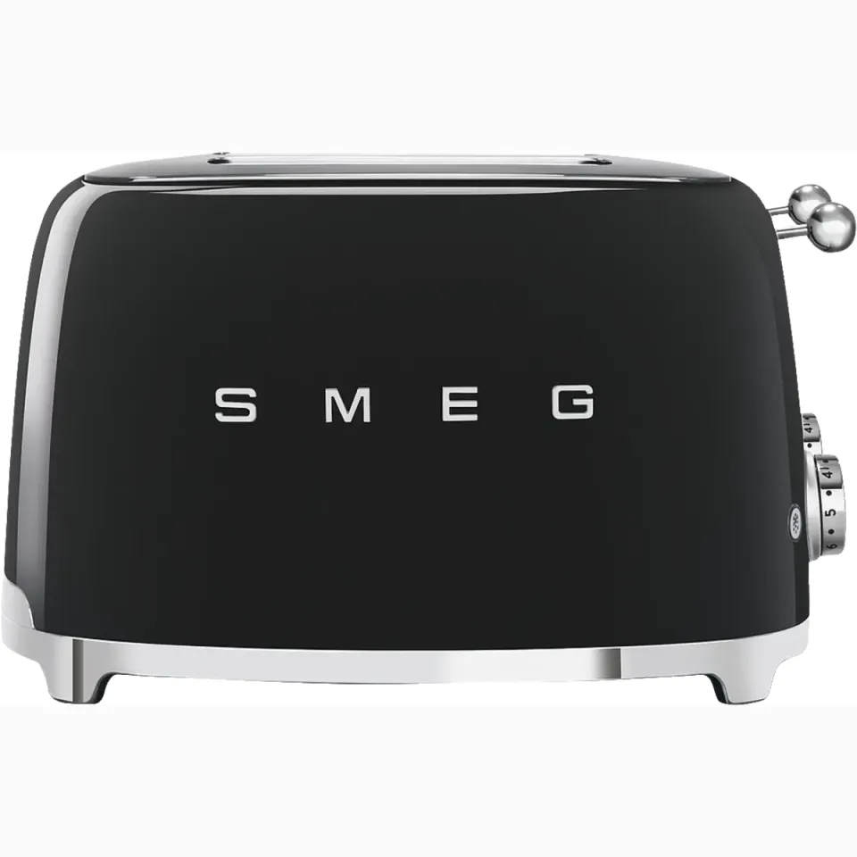 Smeg TSF03BLEU broodrooster zwart, foto 3