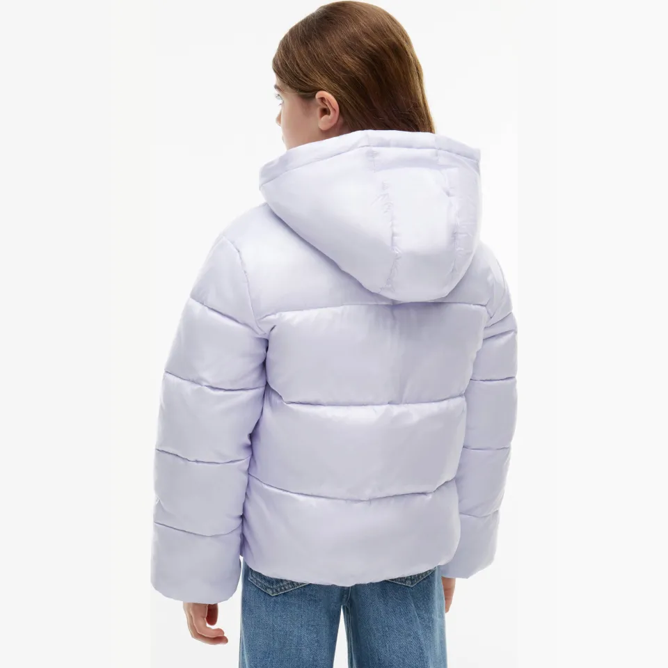 Tommy Hilfiger pufferjas lila, foto 4