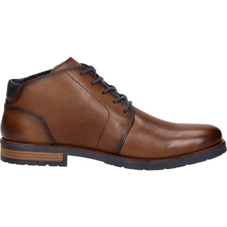 Rieker Cosila veterschoenen cognac