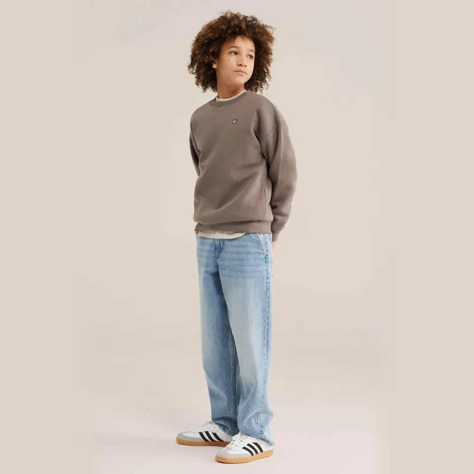 WE Fashion sweater taupe, foto 2
