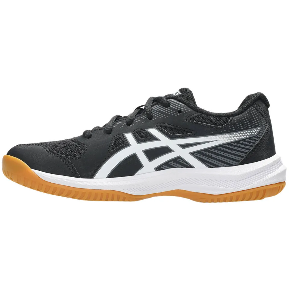 Asics Upcourt 6 mesh sportschoenen - zwart/wit, foto 6