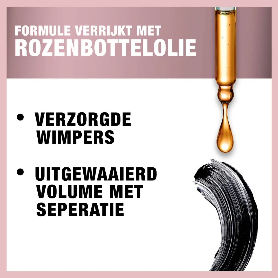 Maybelline New York Lash Sensational Intense mascara zwart, foto 5