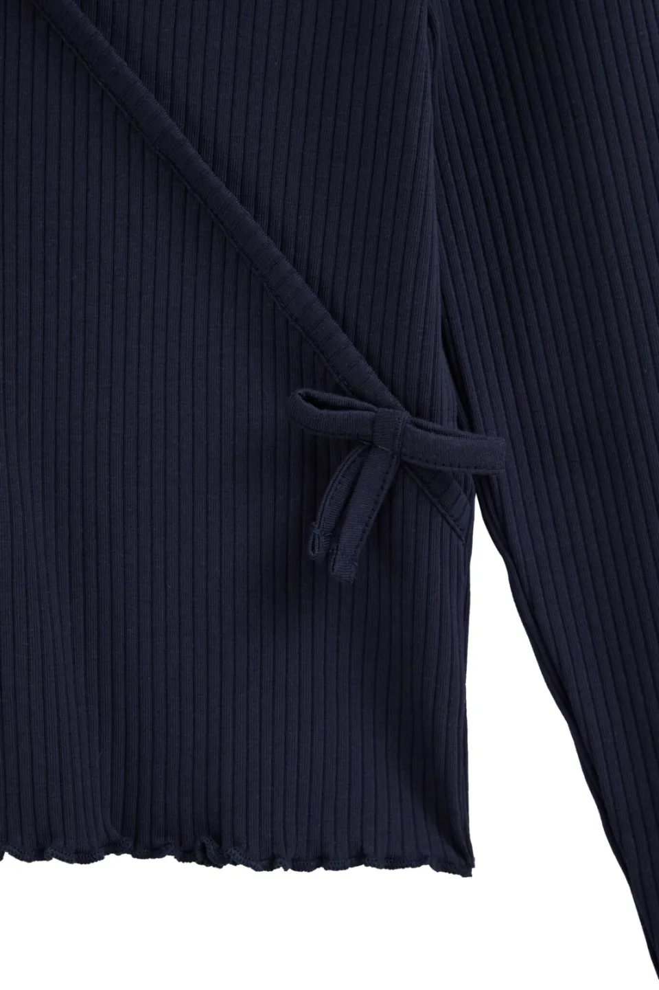 WE Fashion longsleeve donkerblauw, foto 7