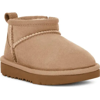 Ugg Classic Ultra Mini enkellaarsje zand, foto 4