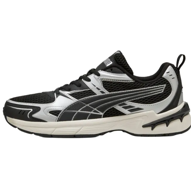 Puma Milenio Tech 2000 Reflect-X sneakers - zilvergrijs/zwart/oranje, foto 2