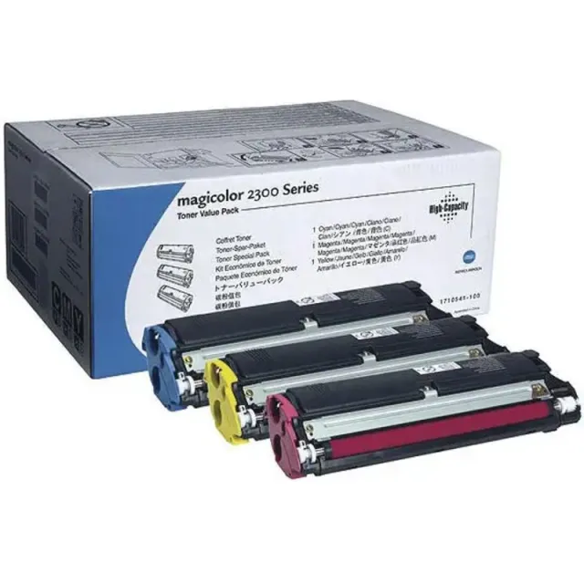 Konica-Minolta Konica Minolta 4576611 Toner 3-kleuren