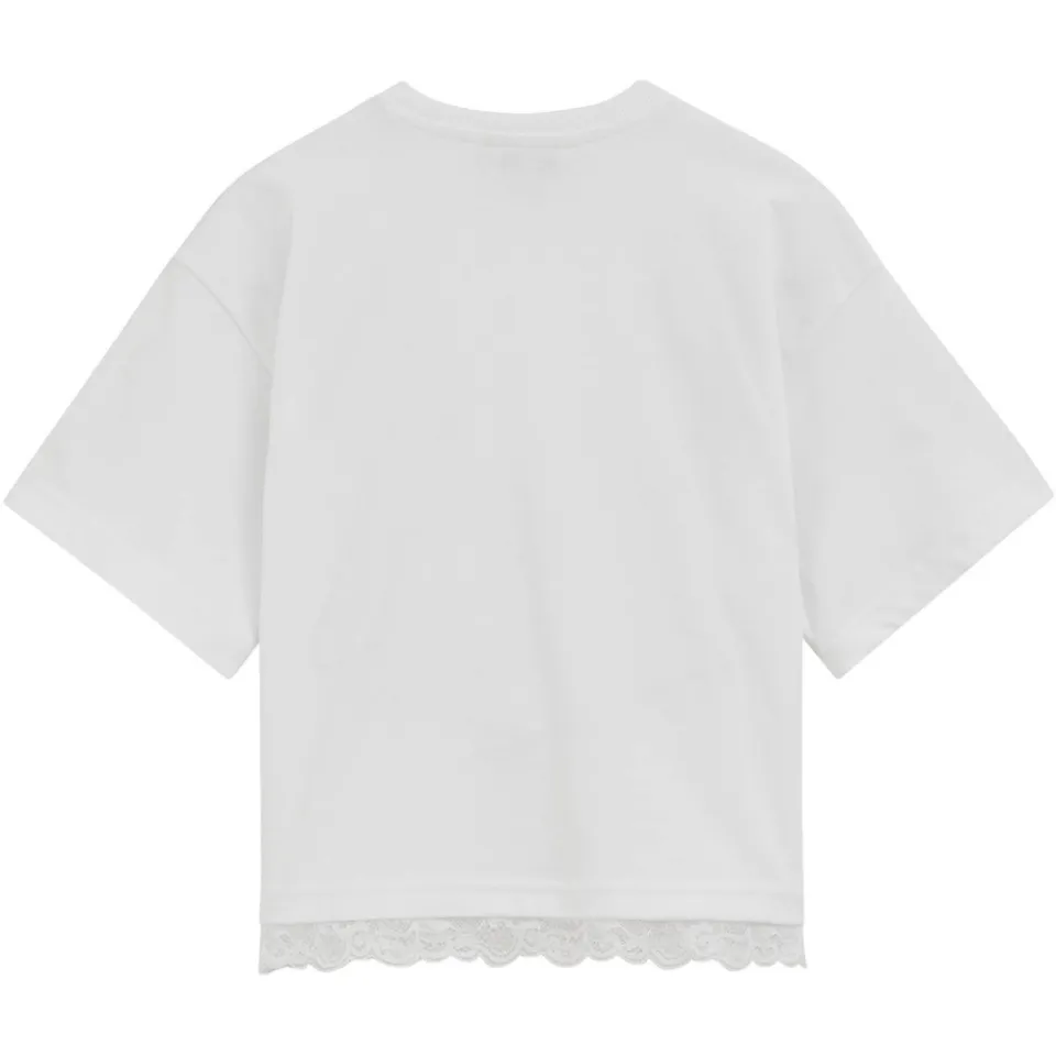 WE Fashion T-shirt wit, foto 3