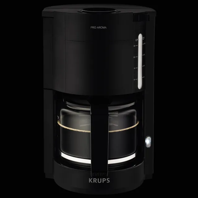 Krups ProAroma F30908 koffiefiltermachine zwart, foto 2